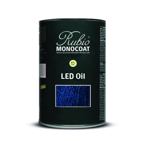 Rubio Monocoat LED Oil - LED fényre kikeményedő olaj