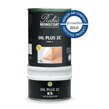 Rubio Monocoat Oil Plus 2C - Set faolaj