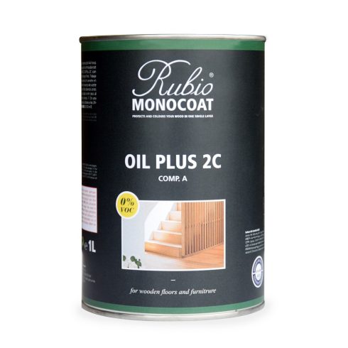 Oil Plus 2C  A - Komponens / Ultra White - 9398 - 1 L