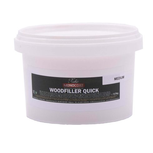 Woodfiller Quick - Dark - 0,5 kg