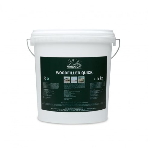 Woodfiller Quick - Dark - 5 kg