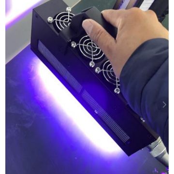 Kézi LED-UV lámpa