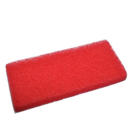 Pad - red - 250x115 mm