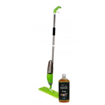 Spray Mop and 1L Universal Soap