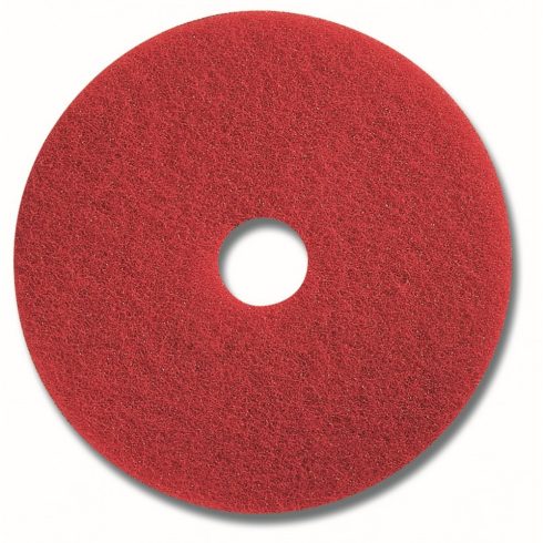 (Single disc) Polisher Super Pad - 406 mm - red - strength 20 mm